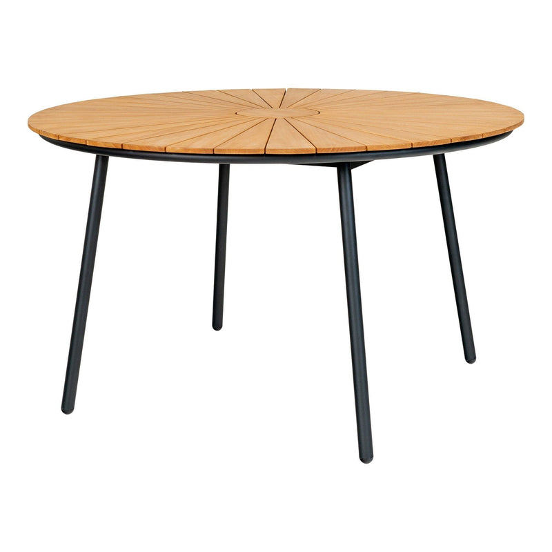 Se House Nordic - Cleveland Spisebord - Teak - Diameter 130cm ❤ Stort online udvalg i House Nordic ❤ Hurtig levering: 1 - 2 Hverdage samt billig fragt - Varenummer: BGH-47670930768202 og barcode / Ean: &