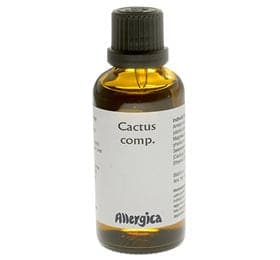 Stort online udvalg i Allergica Cactus comp. 50 ml. ❤ Allergica ❤ Hurtig levering: 1 - 2 Hverdage og gratis fragt v/køb over 295 kr. GLS til pakkeshop ❤ Varenummer: HG-14313 og barcode / Ean: 5703157028327 på lager - Kæmpe udvalg i Sundhed - Over 315 kendte brands på udsalg