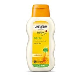 Stort online udvalg i Weleda Calendula Baby Oil 200 ml. ❤ Weleda ❤ Hurtig levering: 1 - 2 Hverdage og gratis fragt v/køb over 295 kr. GLS til pakkeshop ❤ Varenummer: HG-20718 og barcode / Ean: 4001638096560 på lager - Kæmpe udvalg i Personlig pleje - Over 300 kendte brands på udsalg