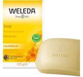 Stort online udvalg i Weleda Calendula Soap 100 g. ❤ Weleda ❤ Hurtig levering: 1 - 2 Hverdage og gratis fragt v/køb over 295 kr. GLS til pakkeshop ❤ Varenummer: HG-20612 og barcode / Ean: 4001638098946 på lager - Kæmpe udvalg i Personlig pleje - Over 300 kendte brands på udsalg