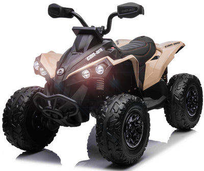 Se Can-Am Maverick EL ATV 12V (Remote, 4xMotor, Lædersæde, Gummihj.) ✔ Kæmpe udvalg i  Megaleg ✔ Hurtig levering: 1 - 2 Hverdage samt billig fragt - Varenummer: MMA-28186 og barcode / Ean: '5712548281869 på lager - Udsalg på EL ATV til Børn 12V/24V Spar op til 64% - Over 785 kendte brands på udsalg