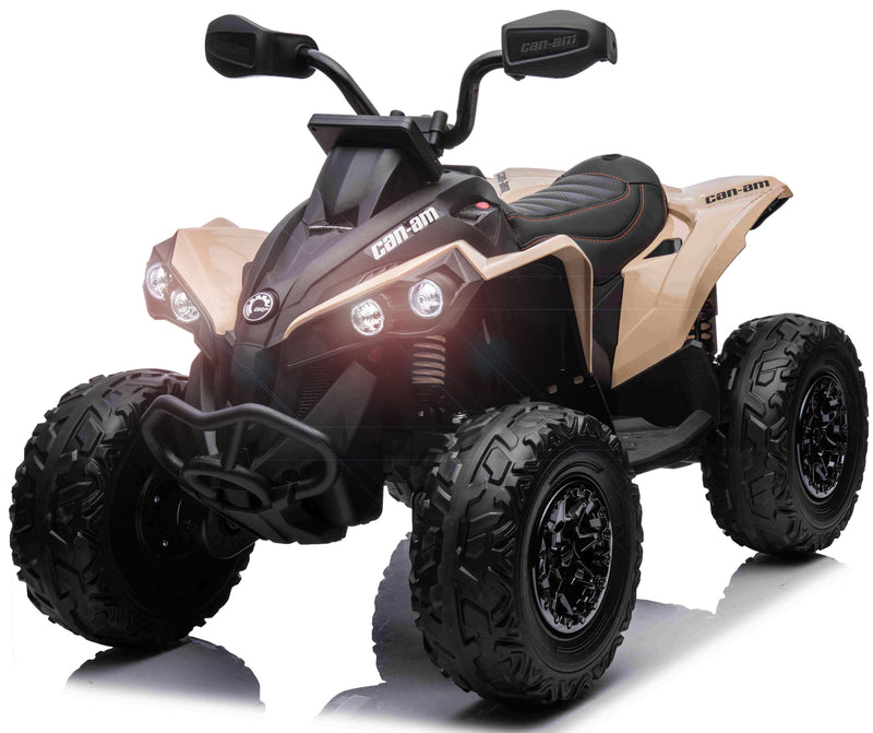 Se Can-Am Maverick EL ATV 12V (Remote, 4xMotor, Lædersæde, Gummihj.) ✔ Kæmpe udvalg i  Megaleg ✔ Hurtig levering: 1 - 2 Hverdage samt billig fragt - Varenummer: MMA-28186 og barcode / Ean: &