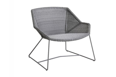 Se Cane-line Breeze Loungestol - Light Grey ❤ Stort online udvalg i Havemøbelland ❤ Hurtig levering: 1 - 2 Hverdage samt billig fragt ❤ Varenummer: HML-DK2999 og barcode / Ean: '5711877171070 på lager - Udsalg på Cane-line > Cane-line Stole Spar op til 53% - Over 350 kendte brands på udsalg