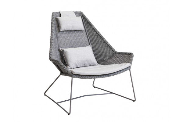 Se Cane-line Hynde til Breeze Highback Stol - Light Grey Natté ❤ Stort online udvalg i KopK ❤ Hurtig levering: 1 - 2 Hverdage samt billig fragt ❤ Varenummer: HML-DK2653 og barcode / Ean: &