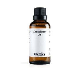 Stort online udvalg i Allergica Causticum D6 50ml. ❤ Allergica ❤ Hurtig levering: 1 - 2 Hverdage og gratis fragt v/køb over 295 kr. GLS til pakkeshop ❤ Varenummer: HG-14315 og barcode / Ean: 5703157024435 på lager - Kæmpe udvalg i Sundhed - Over 315 kendte brands på udsalg