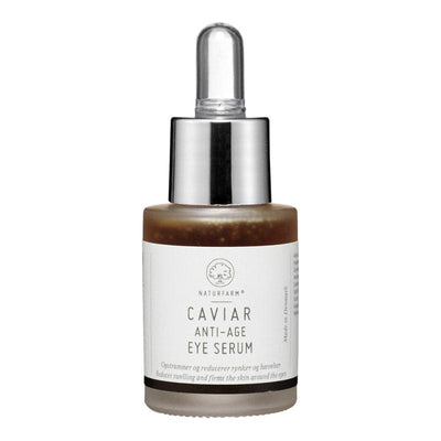 Stort online udvalg i NaturFarm Caviar Anti-Age Eye Serum 15 ml. ❤ Naturfarm ❤ Hurtig levering: 1 - 2 Hverdage og gratis fragt v/køb over 295 kr. GLS til pakkeshop ❤ Varenummer: HG-9639 og barcode / Ean: 5707722000039 på lager - Kæmpe udvalg i Personlig pleje - Over 454 design brands på udsalg