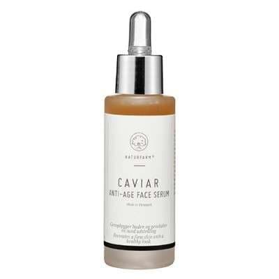 Stort online udvalg i NaturFarm Caviar Anti-Age Face Serum 30 ml. ❤ Naturfarm ❤ Hurtig levering: 1 - 2 Hverdage og gratis fragt v/køb over 295 kr. GLS til pakkeshop ❤ Varenummer: HG-9651 og barcode / Ean: på lager - Kæmpe udvalg i Personlig pleje - Over 454 design brands på udsalg