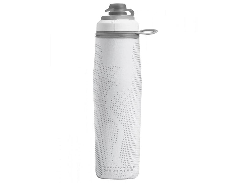 Se Camelbak Peak Fitness Chill - Drikkeflaske - 0,7 L - White/silver ❤ Kæmpe udvalg i Camelbak ❤ Hurtig levering: 1 - 2 Hverdage samt billig fragt - Varenummer: CKP-886798015101 og barcode / Ean: &