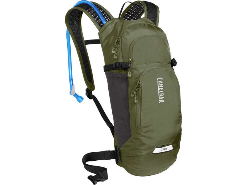 Se Camelbak Lobo 9 - Rygsæk - 9 liter - 2-liter Cruxâ„¢ reservoir - Burnt Olive/Black ❤ Kæmpe udvalg i Camelbak ❤ Hurtig levering: 1 - 2 Hverdage samt billig fragt - Varenummer: CKP-886798034805 og barcode / Ean: &