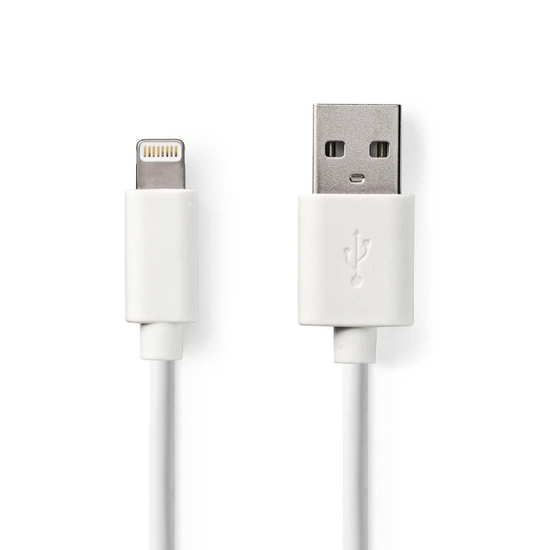 Se iPhone 6 / 6plus - Apple Lightning USB opladerkabel - MFI certificeret - 1m - Hvid ❤ Kæmpe udvalg i Nedis ❤ Hurtig levering: 1 - 2 Hverdage samt billig fragt - Varenummer: CPD-NE55CCGT39300WT10-3 og barcode / Ean: NE55CCGT39300WT10-3 på lager - Udsalg på Mobil tilbehør Spar op til 53% - Over 454 kendte mærker på udsalg