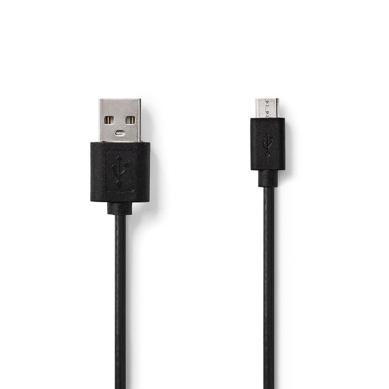 Se MikroUSB oplader kabel - USB 2.0 - 1m - Sort ❤ Kæmpe udvalg i Nedis ❤ Hurtig levering: 1 - 2 Hverdage samt billig fragt - Varenummer: CPD-NE55CCGT60500BK10 og barcode / Ean: &