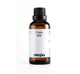 Stort online udvalg i Allergica Cepa D12 50ml. ❤ Allergica ❤ Hurtig levering: 1 - 2 Hverdage og gratis fragt v/køb over 295 kr. GLS til pakkeshop ❤ Varenummer: HG-14542 og barcode / Ean: 5703157024473 på lager - Kæmpe udvalg i Sundhed - Over 315 kendte brands på udsalg