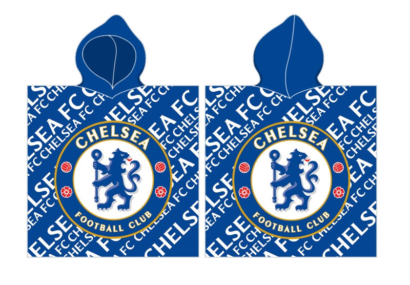 Se Chelsea F.C. Poncho - 100 procent bomuld ✔ Kæmpe udvalg i Mmaction ✔ Hurtig levering: 1 - 2 Hverdage samt billig fragt - Varenummer: MMA-2040046 og barcode / Ean: &