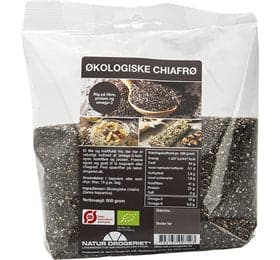 Stort online udvalg i Natur Drogeriet Chiafrø Ø 500 g. ❤ Natur Drogeriet ❤ Hurtig levering: 1 - 2 Hverdage og gratis fragt v/køb over 295 kr. GLS til pakkeshop ❤ Varenummer: HG-12012 og barcode / Ean: 5703137907123 på lager - Kæmpe udvalg i Mad & drikke - Over 454 design mærker på udsalg