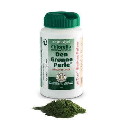 Se Chlorella - Den Grønne Perle pulver 160 g. ❤ Kæmpe udvalg i Blandet ❤ Hurtig levering: 1 - 2 Hverdage samt billig fragt - Varenummer: HG-53205 og barcode / Ean: &