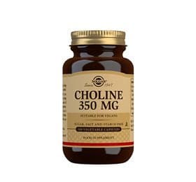 Stort online udvalg i Solgar Choline 350mg - 100 kap. ❤ Solgar ❤ Hurtig levering: 1 - 2 Hverdage og gratis fragt v/køb over 295 kr. GLS til pakkeshop ❤ Varenummer: HG-28687 og barcode / Ean: 033984008304 på lager - Kæmpe udvalg i Sundhed - Over 434 design mærker på udsalg