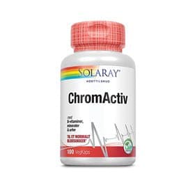 Stort online udvalg i Solaray ChromActiv 100 kap. ❤ Solaray ❤ Hurtig levering: 1 - 2 Hverdage og gratis fragt v/køb over 295 kr. GLS til pakkeshop ❤ Varenummer: HG-28756 og barcode / Ean: 076280740059 på lager - Kæmpe udvalg i Sundhed - Over 434 design mærker på udsalg