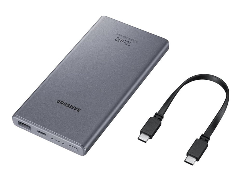 Se Original Samsung EB-P3300XJE Powerbank 10000 mAh / 25W - Mørkegrå ❤ Kæmpe udvalg i Samsung ❤ Hurtig levering: 1 - 2 Hverdage samt billig fragt - Varenummer: CPD-CL6610157 og barcode / Ean: &