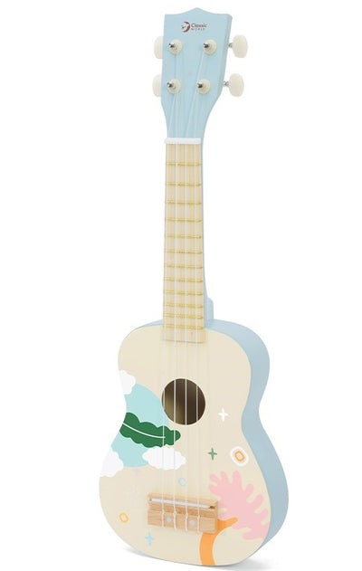 Se Classic World Iris Ukulele Blå i træ (fra 36 M) ✔ Kæmpe udvalg i  Classic World ✔ Hurtig levering: 1 - 2 Hverdage samt billig fragt - Varenummer: MMA-22940560 og barcode / Ean: '6927049045608 på lager - Udsalg på Musik og Lyd Spar op til 58% - Over 434 design brands på udsalg