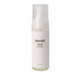 Stort online udvalg i Meraki Cleansing foam 150 ml ❤ Meraki ❤ Hurtig levering: 1 - 2 Hverdage og gratis fragt v/køb over 295 kr. GLS til pakkeshop ❤ Varenummer: HG-50661 og barcode / Ean: 5707644528406 på lager - Kæmpe udvalg i Personlig pleje - Over 454 design mærker på udsalg