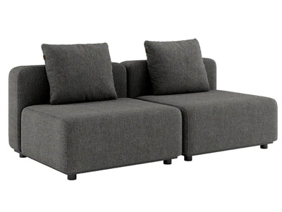 Se Cobana Lounge Sofa - 3 pers. u/arm. inkl. puder - Grey - SACKit ❤ Stort online udvalg i SACKit ❤ Hurtig levering: 1 - 2 Hverdage samt billig fragt ❤ Varenummer: TEN-Cobana_Sofa_3_grey og barcode / Ean: på lager - Udsalg på Producenter > SACKit > SACKit Lounge sofaer - Over 360 kendte mærker på udsalg