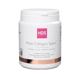 Stort online udvalg i NDS Collagen Multi Sport - 225g. ❤ NDS ❤ Hurtig levering: 1 - 2 Hverdage og gratis fragt v/køb over 295 kr. GLS til pakkeshop ❤ Varenummer: HG-28363 og barcode / Ean: 5707343411016 på lager - Kæmpe udvalg i Sundhed - Over 454 design brands på udsalg