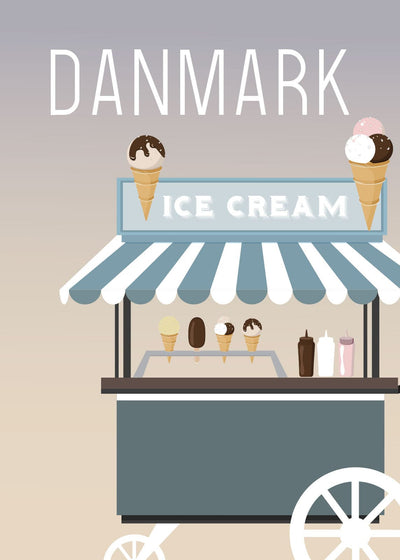 Se Ice Cream af Rikke Axelsen ❤ Stort online udvalg i Rikke Axelsen ❤ Hurtig levering: 1 - 2 Hverdage samt billig fragt ❤ Varenummer: ILL-14700 og barcode / Ean: på lager - Udsalg på Illux Art shop - Grafisk kunst - Rikke Axelsen - Illustration Spar op til 55% - Over 454 design brands på udsalg