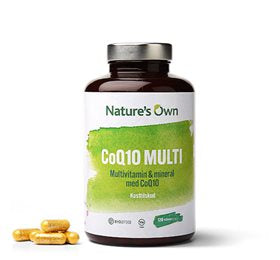 Se Natures Own CoQ10 Multi Wholefood 120 kap ❤ Kæmpe udvalg i Blandet ❤ Hurtig levering: 1 - 2 Hverdage samt billig fragt - Varenummer: HG-54501 og barcode / Ean: &