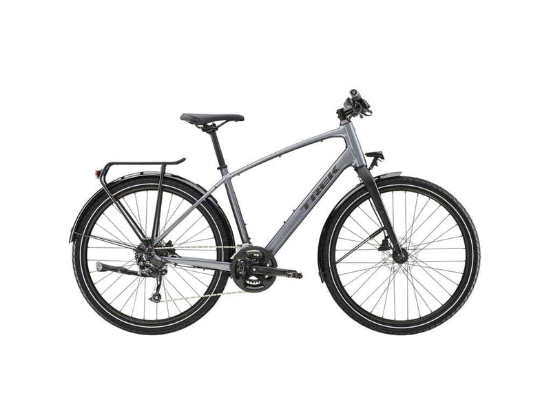 Se Trek Dual Sport 2 Equipped G5 - Grey XL ❤ Kæmpe udvalg i Trek ❤ Hurtig levering: 1 - 2 Hverdage samt billig fragt - Varenummer: CKP-768682695289 og barcode / Ean: &