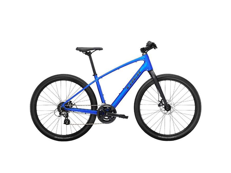 Se Trek Dual Sport 1 G5 - Blue S ❤ Kæmpe udvalg i Trek ❤ Hurtig levering: 1 - 2 Hverdage samt billig fragt - Varenummer: CKP-0768682734346 og barcode / Ean: &