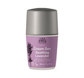 Stort online udvalg i Urtekram Cream deo Soothing Lavender 50ml. ❤ Urtekram ❤ Hurtig levering: 1 - 2 Hverdage og gratis fragt v/køb over 295 kr. GLS til pakkeshop ❤ Varenummer: HG-11665-1 og barcode / Ean: 5701058009865 på lager - Kæmpe udvalg i Personlig pleje - Over 434 design mærker på udsalg