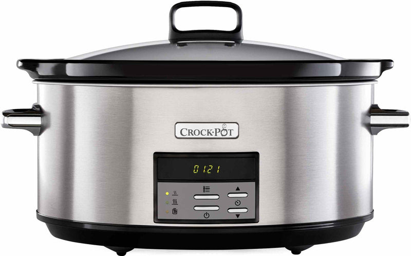 Se CrockPot slow cooker 201029 ❤ Stort online udvalg i Crockpot ❤ Hurtig levering: 1 - 2 Hverdage samt billig fragt ❤ Varenummer: ELG-377684 og barcode / Ean: 5060569671467 på lager - Udsalg på Køkkenmaskiner & madlavning - Over 312 kendte brands på udsalg