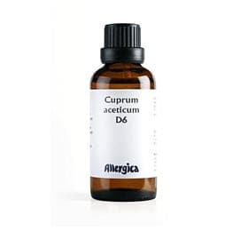 Stort online udvalg i Allergica Cuprum aceticum D6 50ml. ❤ Allergica ❤ Hurtig levering: 1 - 2 Hverdage og gratis fragt v/køb over 295 kr. GLS til pakkeshop ❤ Varenummer: HG-14609 og barcode / Ean: 5703157026408 på lager - Kæmpe udvalg i Sundhed - Over 300 kendte brands på udsalg