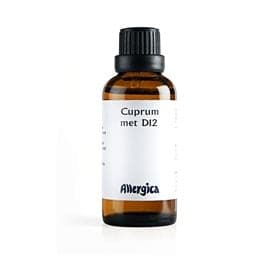 Stort online udvalg i Allergica Cuprum met. D12 50ml. ❤ Allergica ❤ Hurtig levering: 1 - 2 Hverdage og gratis fragt v/køb over 295 kr. GLS til pakkeshop ❤ Varenummer: HG-14556 og barcode / Ean: 5703157024596 på lager - Kæmpe udvalg i Sundhed - Over 300 kendte brands på udsalg