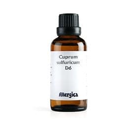 Stort online udvalg i Allergica Cuprum sulf. D6 50ml. X ❤ Allergica ❤ Hurtig levering: 1 - 2 Hverdage og gratis fragt v/køb over 295 kr. GLS til pakkeshop ❤ Varenummer: HG-14558 og barcode / Ean: 5703157024619 på lager - Kæmpe udvalg i Sundhed - Over 300 kendte brands på udsalg