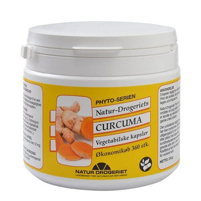 Stort online udvalg i Natur Drogeriet Curcuma Curcumin 360 kapsler ❤ Natur Drogeriet ❤ Hurtig levering: 1 - 2 Hverdage og gratis fragt v/køb over 295 kr. GLS til pakkeshop ❤ Varenummer: HG-12998 og barcode / Ean: 5703137076829 på lager - Kæmpe udvalg i  - Over 454 design mærker på udsalg