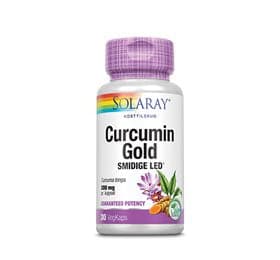 Stort online udvalg i Solaray Curcumin Gold 30 kap. ❤ Solaray ❤ Hurtig levering: 1 - 2 Hverdage og gratis fragt v/køb over 295 kr. GLS til pakkeshop ❤ Varenummer: HG-17840 og barcode / Ean: 076280239355 på lager - Kæmpe udvalg i Sundhed - Over 434 design mærker på udsalg