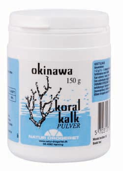 Stort online udvalg i Natur Drogeriet Koral Kalk Okinawa 150g. ❤ Natur Drogeriet ❤ Hurtig levering: 1 - 2 Hverdage og gratis fragt v/køb over 295 kr. GLS til pakkeshop ❤ Varenummer: HG-16013 og barcode / Ean: 5703137201207 på lager - Kæmpe udvalg i Sundhed - Over 454 design brands på udsalg