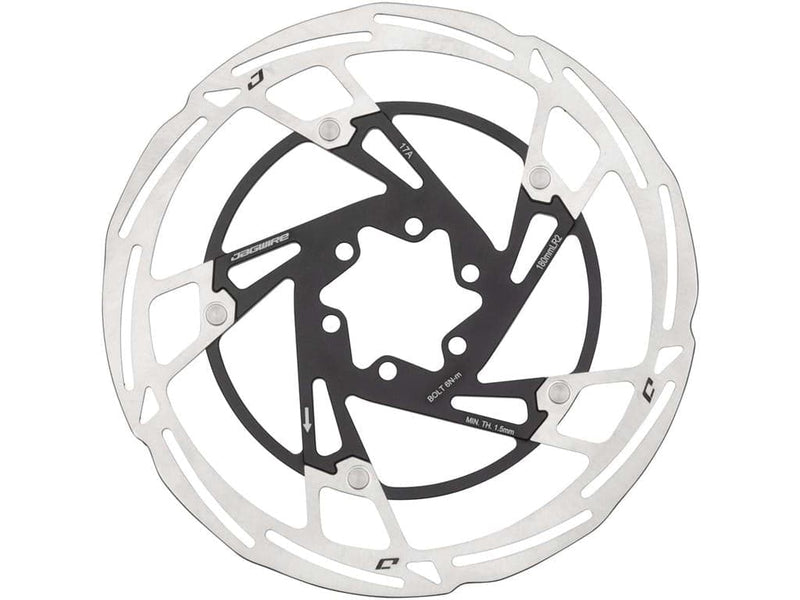 Se Jagwire Pro LR2 Rotor Bremseskive - 160 mm til 6 bolt montering - Aluminium ❤ Stort online udvalg i Jagwire ❤ Hurtig levering: 1 - 2 Hverdage samt billig fragt - Varenummer: CKP-4715910041697 og barcode / Ean: &