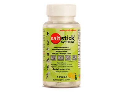 Se SaltStick Fastchews - Elektrolytchews - Lemon-Lime - 60 stk. ❤ Kæmpe udvalg i SaltStick ❤ Hurtig levering: 1 - 2 Hverdage samt billig fragt - Varenummer: CKP-689076675314 og barcode / Ean: '689076675314 på lager - Udsalg på Elektrolytter Spar op til 58% - Over 434 design mærker på udsalg