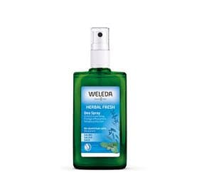 Stort online udvalg i Weleda Deo Spray Herbal Fresh Salbei 100 ml. ❤ Weleda ❤ Hurtig levering: 1 - 2 Hverdage og gratis fragt v/køb over 295 kr. GLS til pakkeshop ❤ Varenummer: HG-20715 og barcode / Ean: 4001638099271 på lager - Kæmpe udvalg i Personlig pleje - Over 300 kendte brands på udsalg