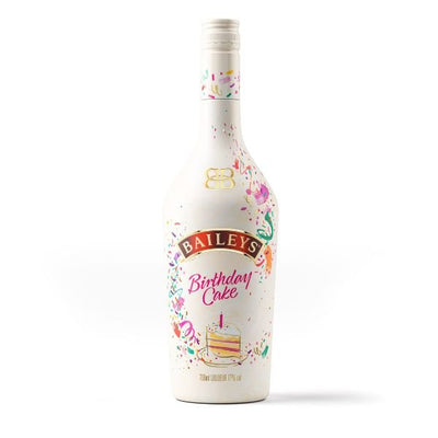 Se Baileys "Birthday Cake" Limited Edt. Fl 70 ❤ Stort online udvalg i BAILEYS ❤ Hurtig levering: 1 - 2 Hverdage samt billig fragt ❤ Varenummer: BAR-658667 og barcode / Ean: '5011013935116 på lager - Udsalg på Fødevarer, drikkevarer og tobak | Drikkevarer | Alkoholiske drikke | Spiritus | Likør Spar op til 64% - Over 400 kendte brands på udsalg