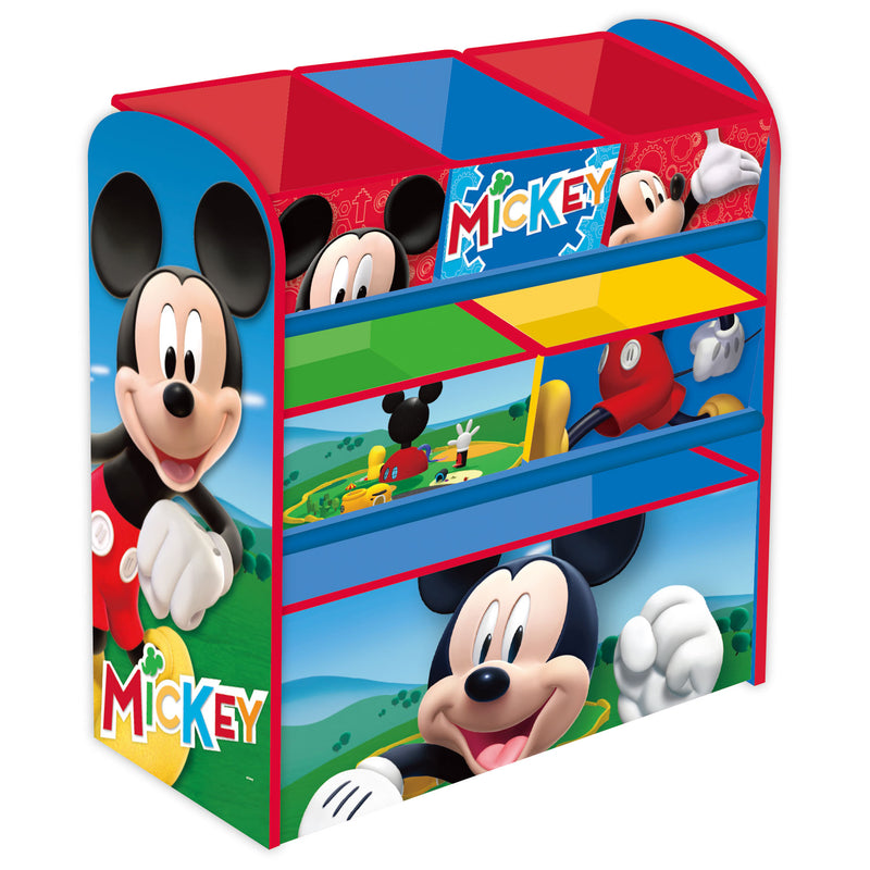 Se Disney Mickey Træ Reol m/6 kurve ✔ Kæmpe udvalg i  mmaction ✔ Hurtig levering: 1 - 2 Hverdage samt billig fragt - Varenummer: MMA-230033 og barcode / Ean: &