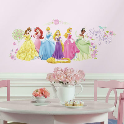 Se Disney Prinsesser Wallstickers ✔ Kæmpe udvalg i Roommates ✔ Hurtig levering: 1 - 2 Hverdage samt billig fragt - Varenummer: MMA-216107 og barcode / Ean: '034878712963 på lager - Udsalg på Disney Wallstickers Spar op til 67% - Over 454 design brands på udsalg