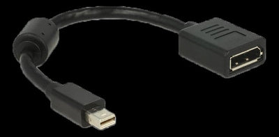 Se Delock Mini Displayport han til Displayport hun adapter - Sort ❤ Kæmpe udvalg i Deltaco ❤ Hurtig levering: 1 - 2 Hverdage samt billig fragt - Varenummer: CPD-DL7765554 og barcode / Ean: '4043619655540 på lager - Udsalg på Kabler & Adaptere/Billedkabler/Displayport kabler/DisplayPort til Mini DP Spar op til 65% - Over 424 kendte brands på udsalg