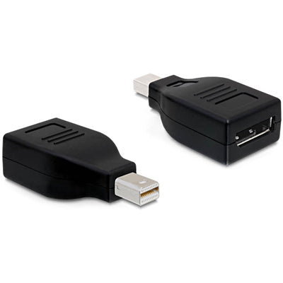 Se Mini DisplayPort han til DisplayPort hun adapter - Sort ❤ Kæmpe udvalg i Deltaco ❤ Hurtig levering: 1 - 2 Hverdage samt billig fragt - Varenummer: CPD-DL77DP-DP og barcode / Ean: '4043619652389 på lager - Udsalg på Kabler & Adaptere/Billedkabler/Mini Displayport kabler/Mini DisplayPort Adapter Spar op til 58% - Over 312 kendte brands på udsalg