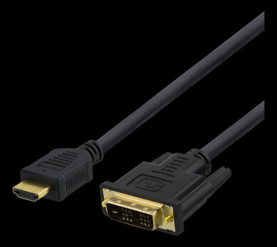 Se HDMI til DVI kabel - Fuld HD - 2m - Livstidsgaranti ❤ Stort online udvalg i Deltaco ❤ Hurtig levering: 1 - 2 Hverdage samt billig fragt ❤ Varenummer: CPD-DL77HDMI-112D og barcode / Ean: på lager - Udsalg på Kabler & Adaptere/Billedkabler/HDMI kabler/HDMI til DVI kabler Spar op til 65% - Over 785 kendte brands på udsalg