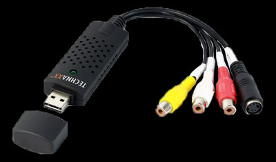 Se USB 2.0 Video/Lyd Grabber - RCA/S-Video ❤ Stort online udvalg i Deltaco ❤ Hurtig levering: 1 - 2 Hverdage samt billig fragt ❤ Varenummer: CPD-DL77TECH-016 og barcode / Ean: på lager - Udsalg på Kabler & Adaptere/Billedkabler/Composite kabel/adapter/Composite converter Spar op til 61% - Over 857 kendte brands på udsalg