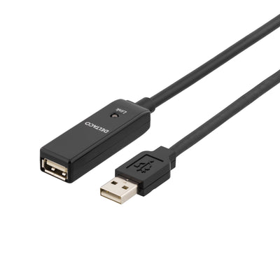 Se PRIME USB 2.0 forlængerkabel - Aktivt - 10 m - 5 års garanti ❤ Stort online udvalg i Deltaco ❤ Hurtig levering: 1 - 2 Hverdage samt billig fragt ❤ Varenummer: CPD-DL77USB2-EX10M og barcode / Ean: på lager - Udsalg på Kabler & Adaptere/PC/Mac & computer kabler/USB kabler/USB 2.0 kabel/USB 2.0 forlængerkabler Spar op til 66% - Over 857 kendte brands på udsalg