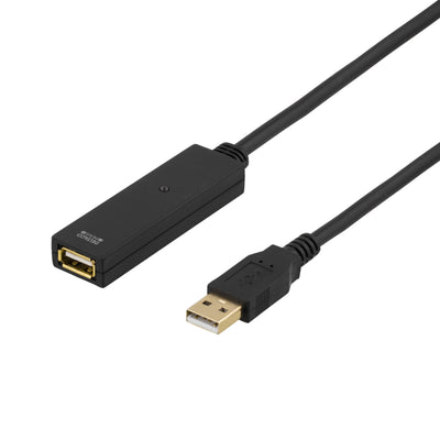 Se PRIME USB 2.0 forlængerkabel - Aktivt - 15 m - 5 års garanti ❤ Stort online udvalg i Deltaco ❤ Hurtig levering: 1 - 2 Hverdage samt billig fragt ❤ Varenummer: CPD-DL77USB2-EX15M og barcode / Ean: på lager - Udsalg på Kabler & Adaptere/PC/Mac & computer kabler/USB kabler/USB 2.0 kabel/USB 2.0 forlængerkabler Spar op til 65% - Over 857 kendte brands på udsalg
